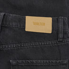 Dead Straight Jean in Black