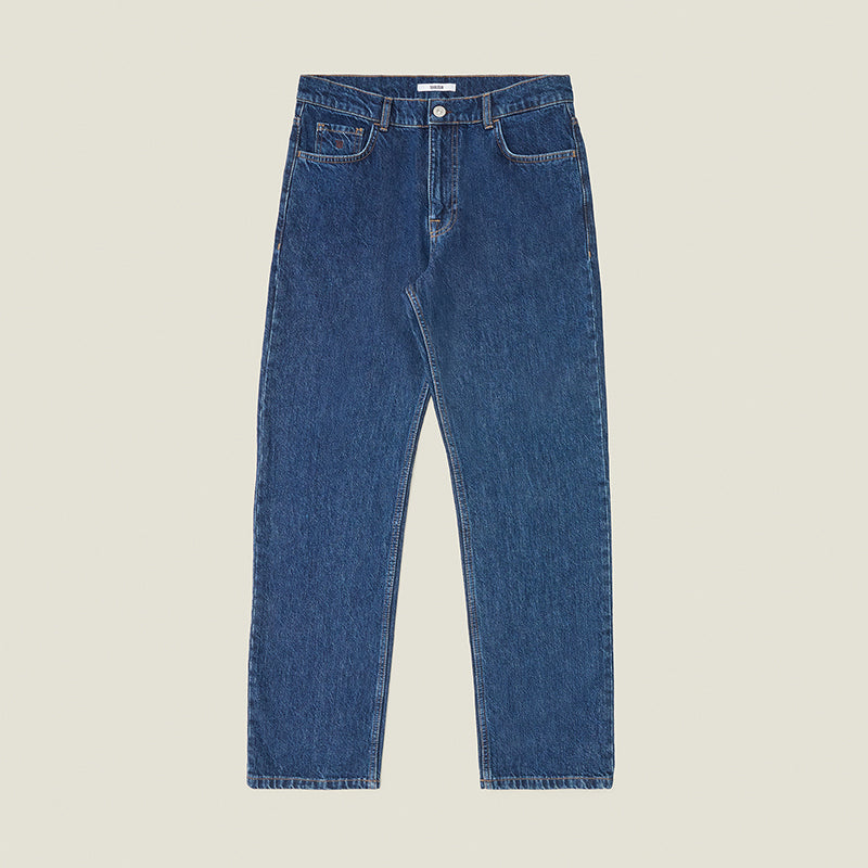 Dead Straight Jeans in Dark Wash Denim