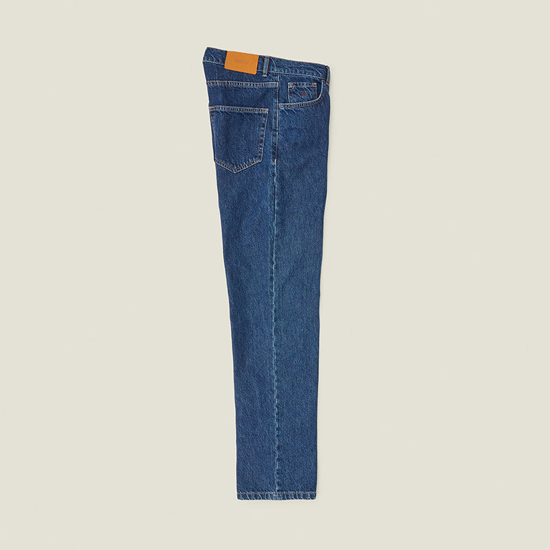 Dead Straight Jeans in Dark Wash Denim