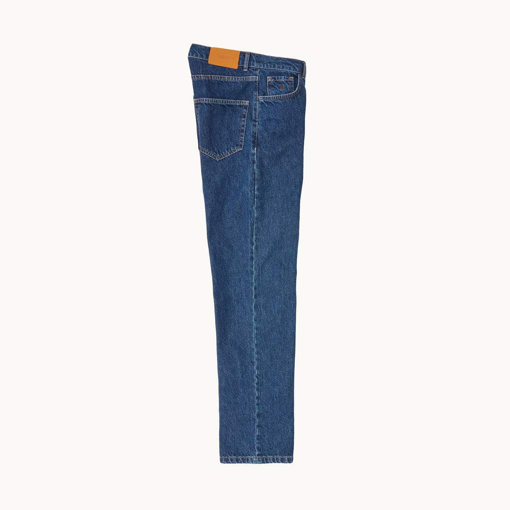 Dead Straight Jeans in Dark Wash Denim