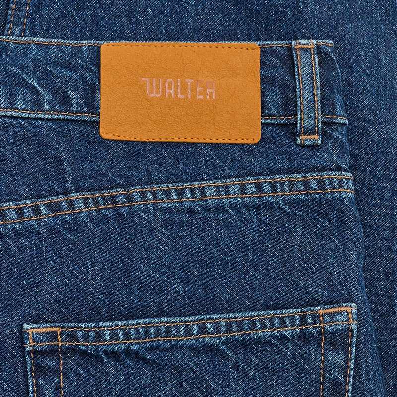 Dead Straight Jeans in Dark Wash Denim