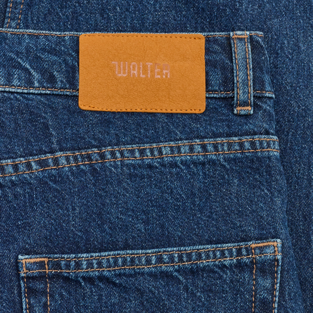 Dead Straight Jeans in Dark Wash Denim