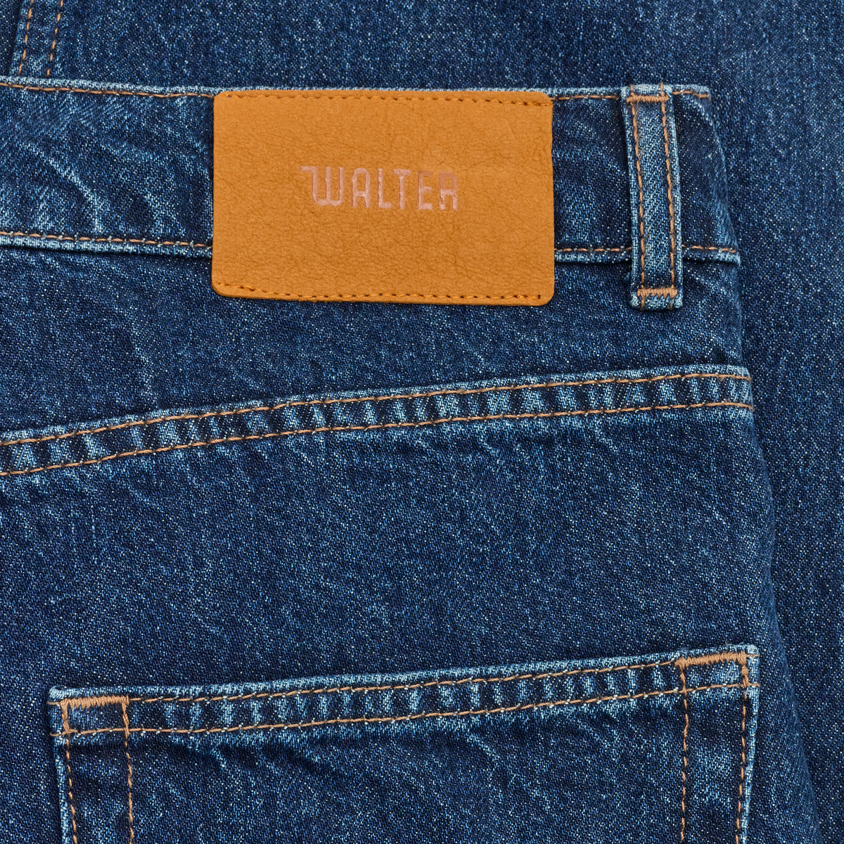 Dead Straight Jeans in Dark Wash Denim