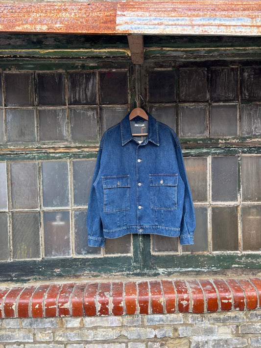 Rodeo Blouson in Mid Wash