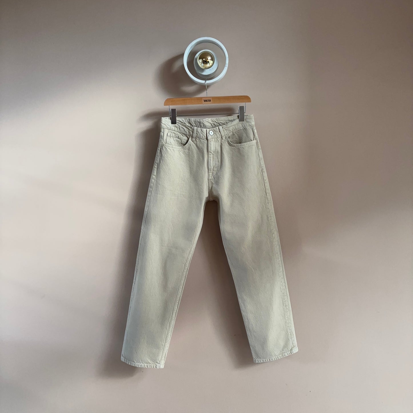 Super Relax Jean in Stone