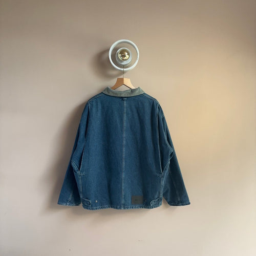 Barn Jacket in Vintage Wash Denim