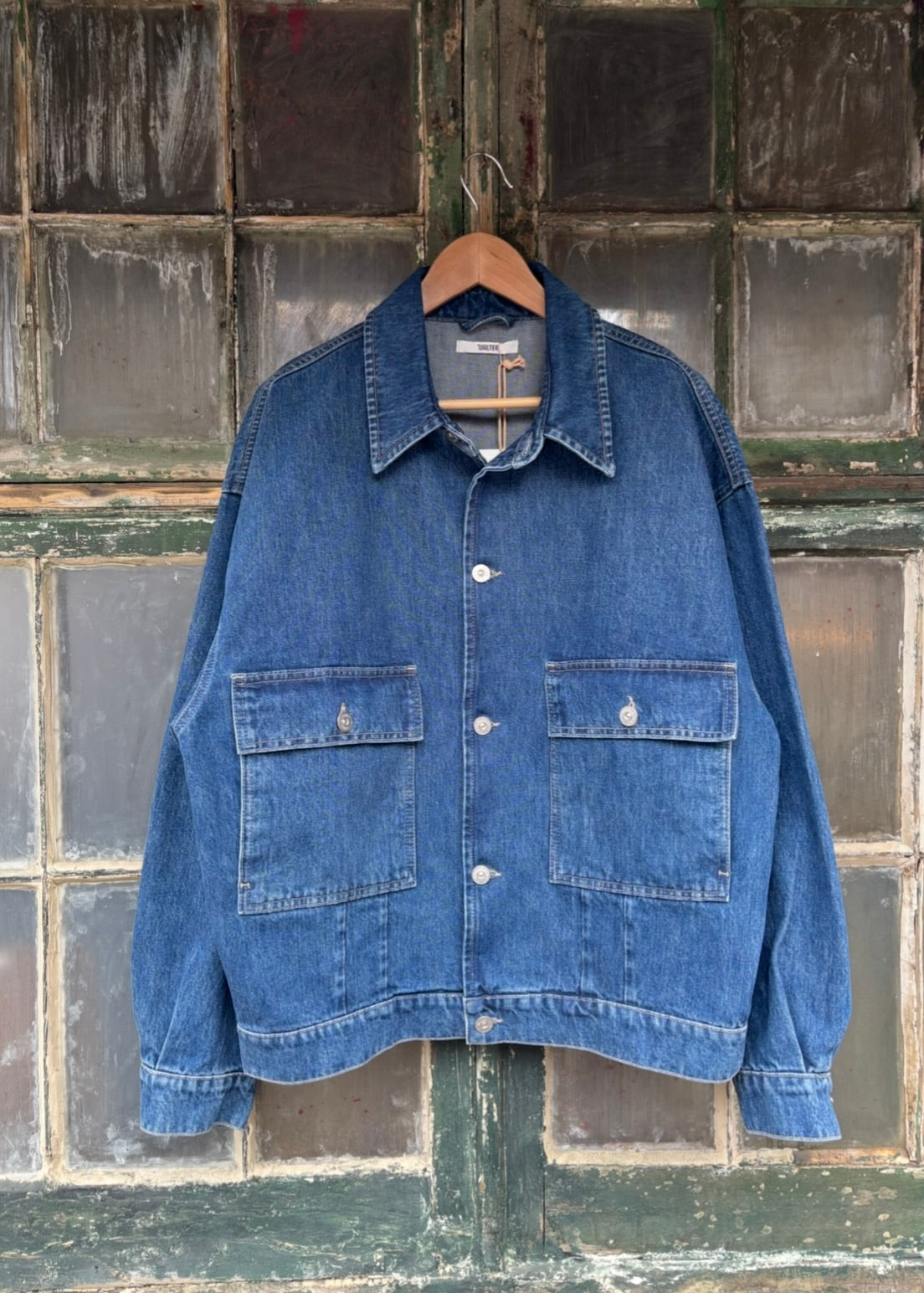 Rodeo Blouson in Mid Wash