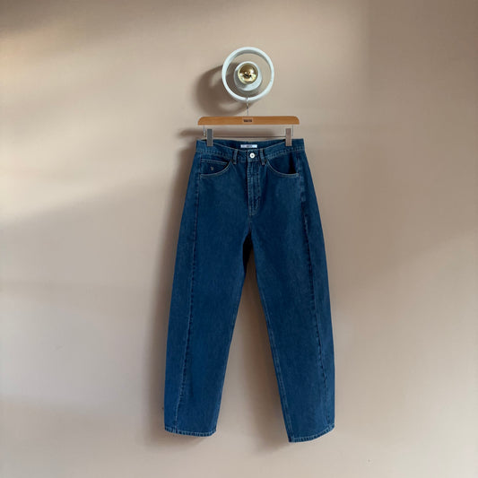 Inflator Jean in Mid Wash