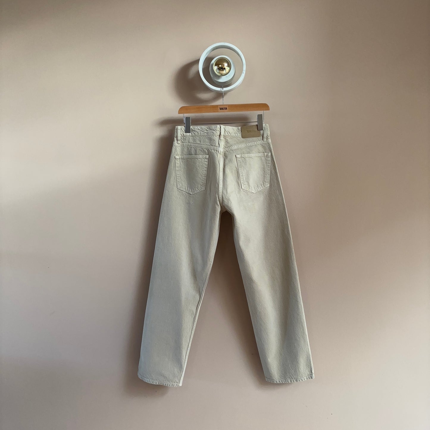 Super Relax Jean in Stone