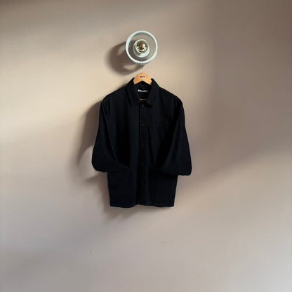 Lotus Denim Workshirt in Black