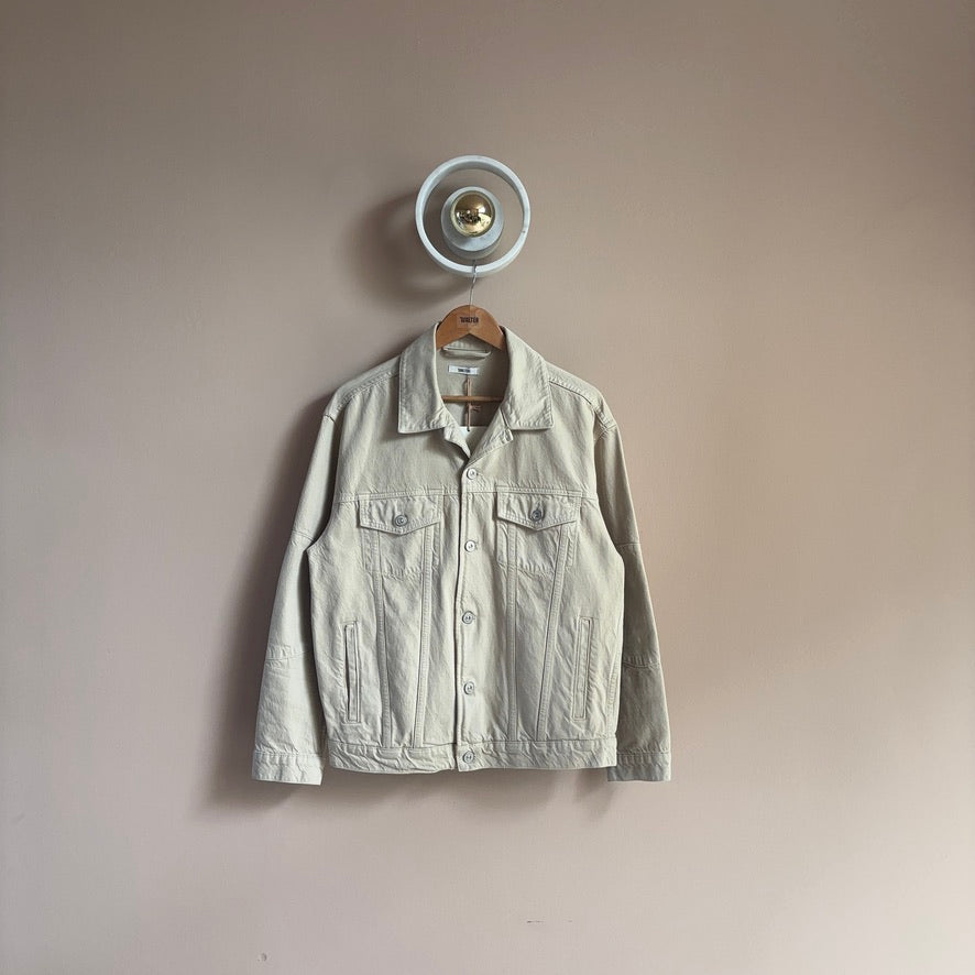 Revere Jacket in Stone