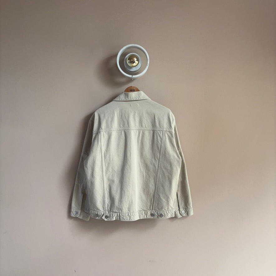 Revere Jacket in Stone