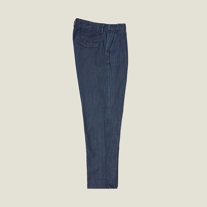 Field Trouser in Indigo