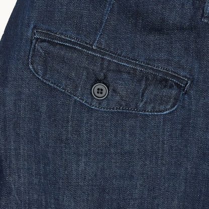 Field Trouser in Indigo
