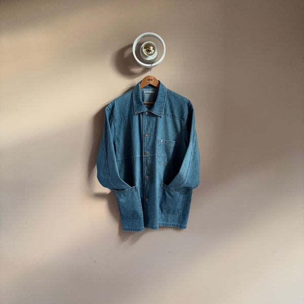 Light Wash Lisbon Chore Jacket - new in