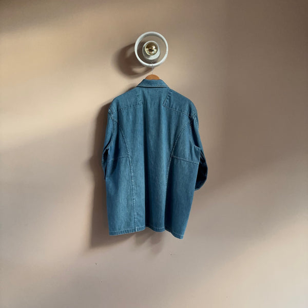 Light Wash Lisbon Chore Jacket - new in
