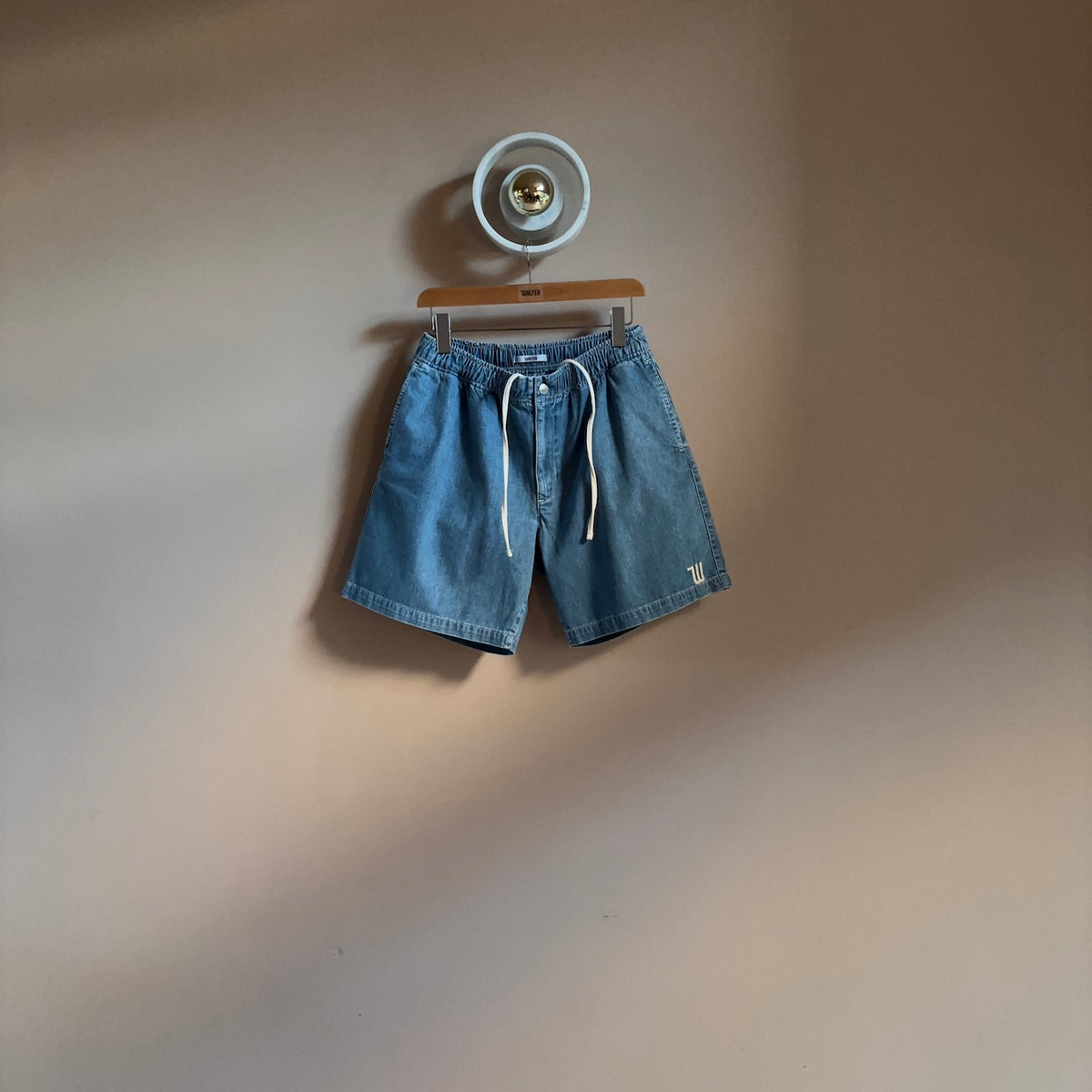 Denim Walker Shorts