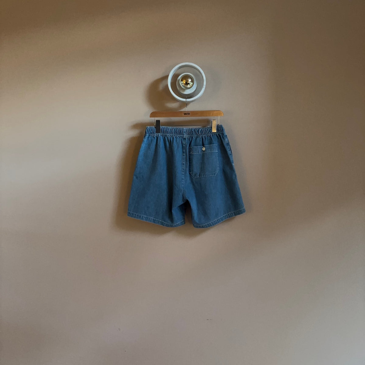 Denim Walker Shorts