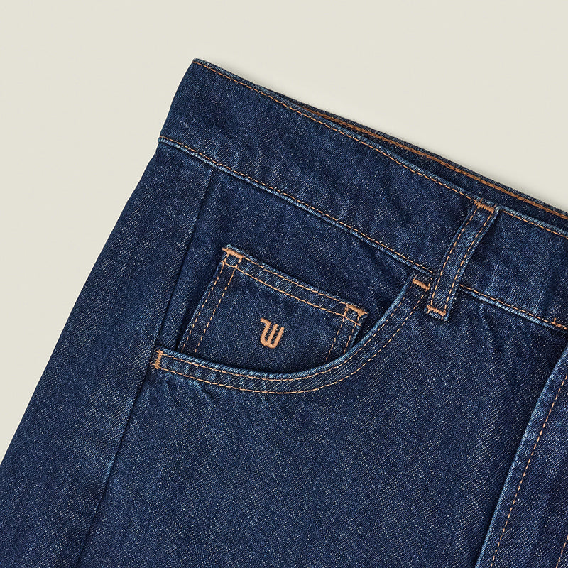 Inflator Jean in Indigo