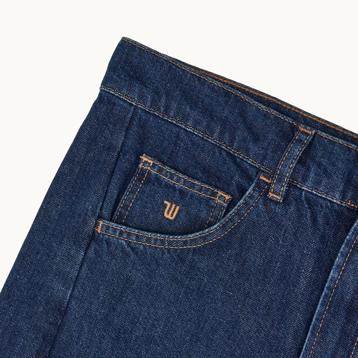Inflator Jean in Indigo