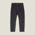 Regular Taper Black Jeans