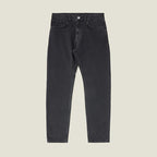 Regular Taper Black Jeans