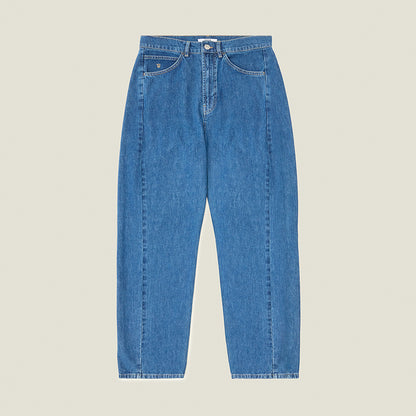 Inflator Jean in Mid Wash
