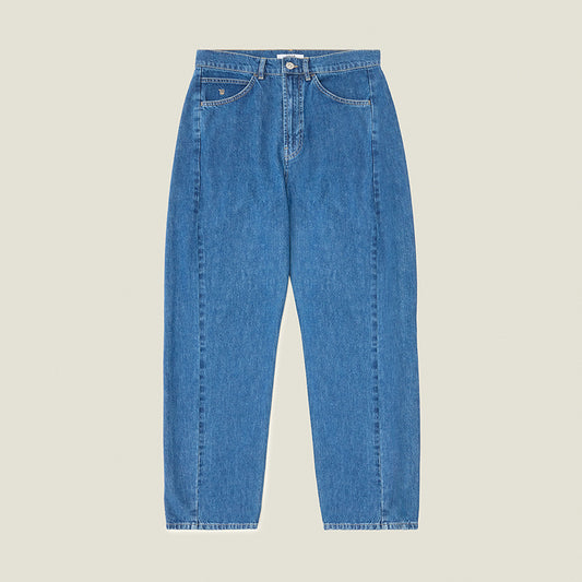Inflator Jean in Mid Wash