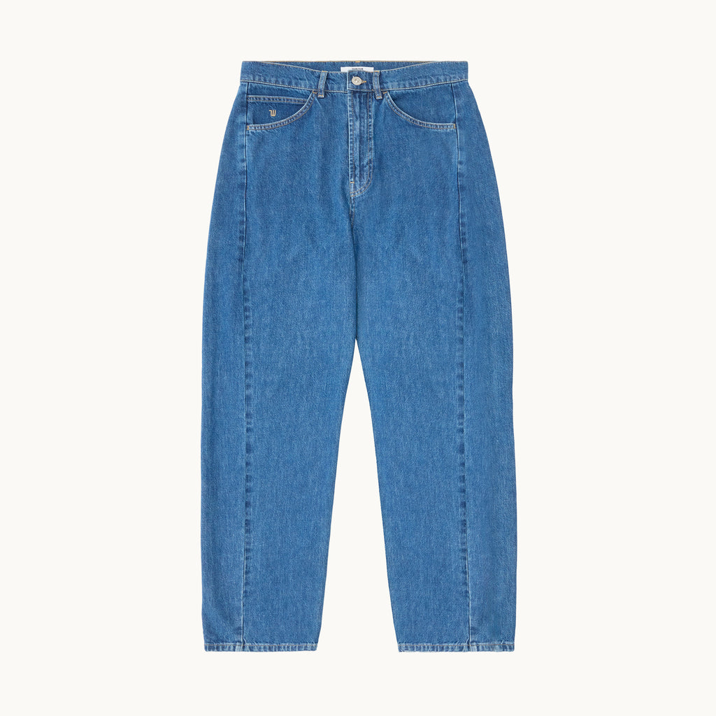 Inflator Jean in Mid Wash