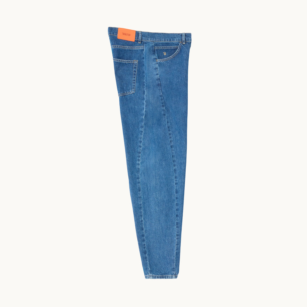 Inflator Jean in Mid Wash