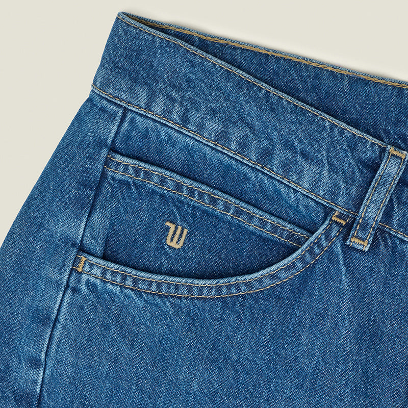 Inflator Jean in Mid Wash