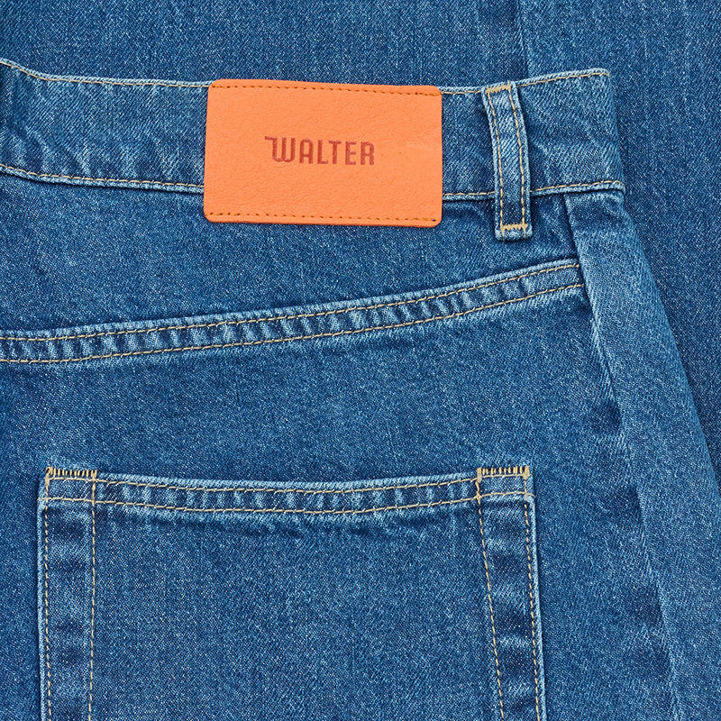 Inflator Jean in Mid Wash