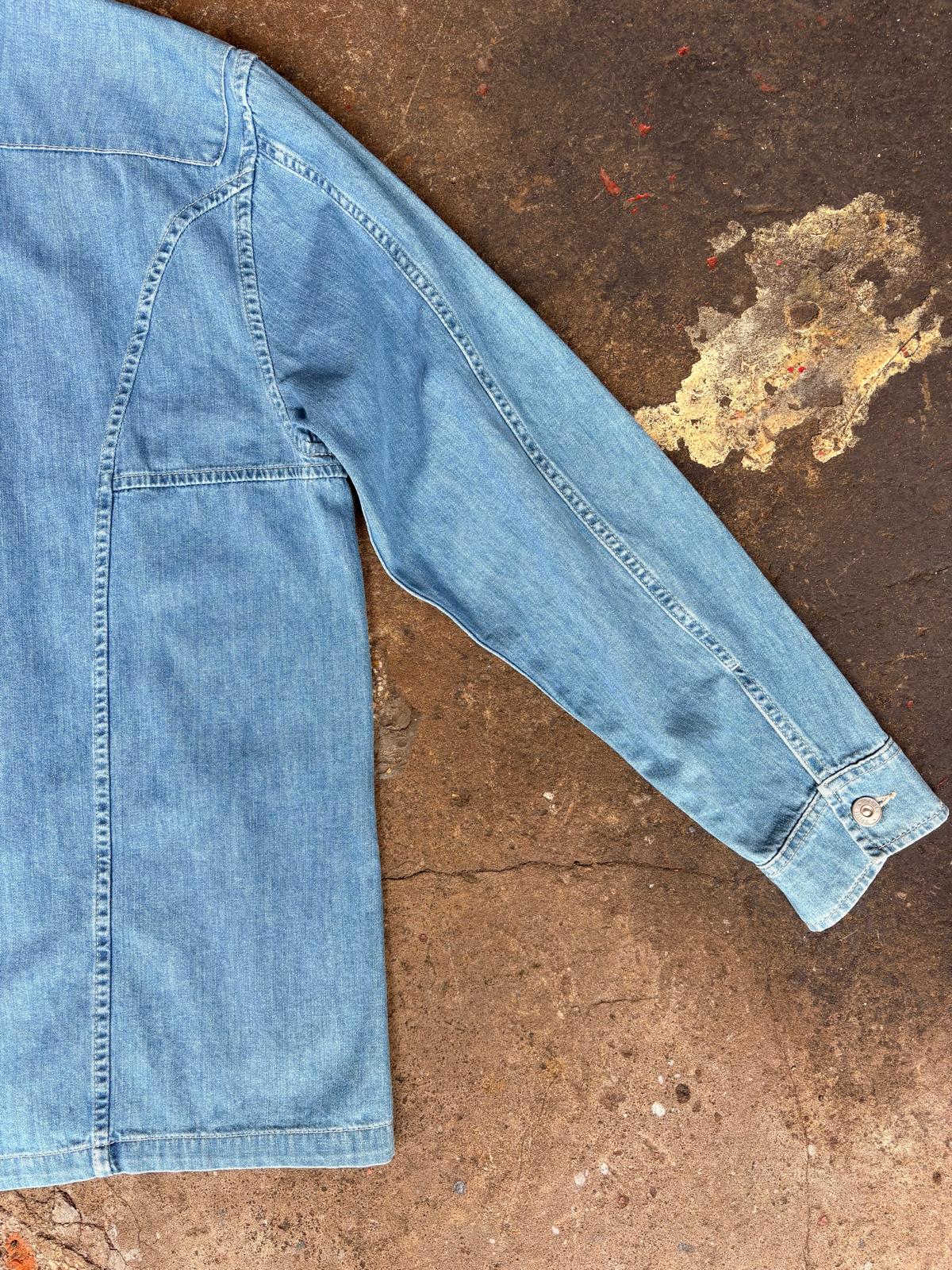 Light Wash Lisbon Chore  Utility Jacket