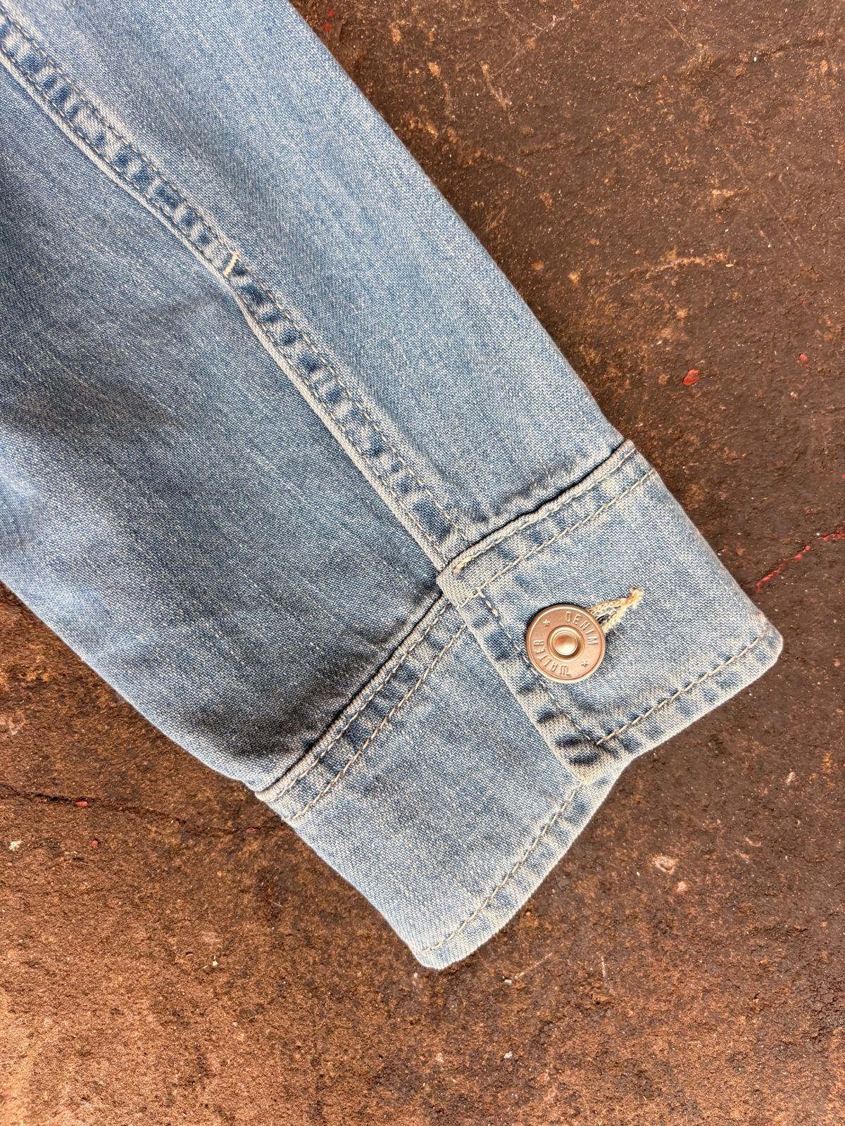 Light Wash Lisbon Chore  Utility Jacket