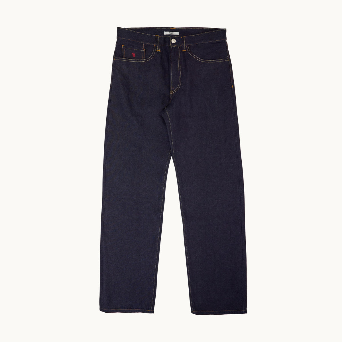 Selvedge Jean in Raw Indigo