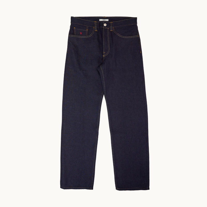 Selvedge Jean in Raw Indigo
