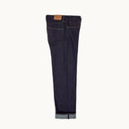 Selvedge Jean in Raw Indigo