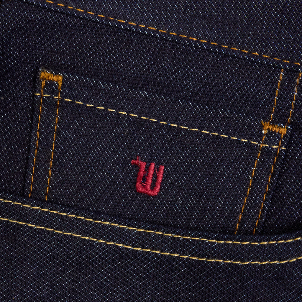 Selvedge Jean in Raw Indigo