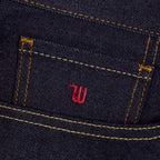 Selvedge Jean in Raw Indigo