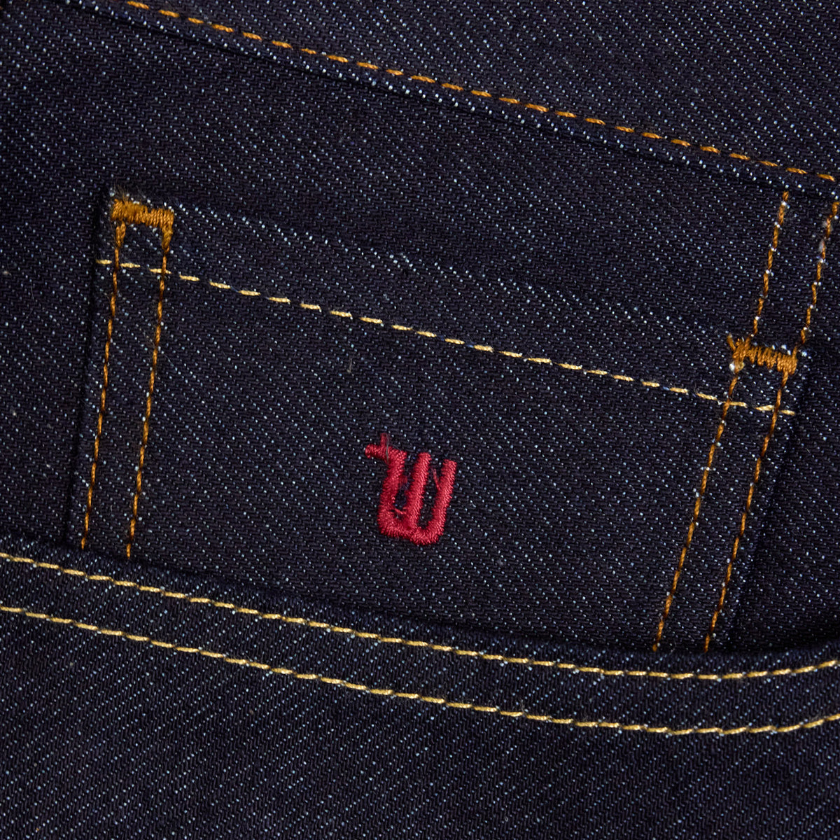 Selvedge Jean in Raw Indigo