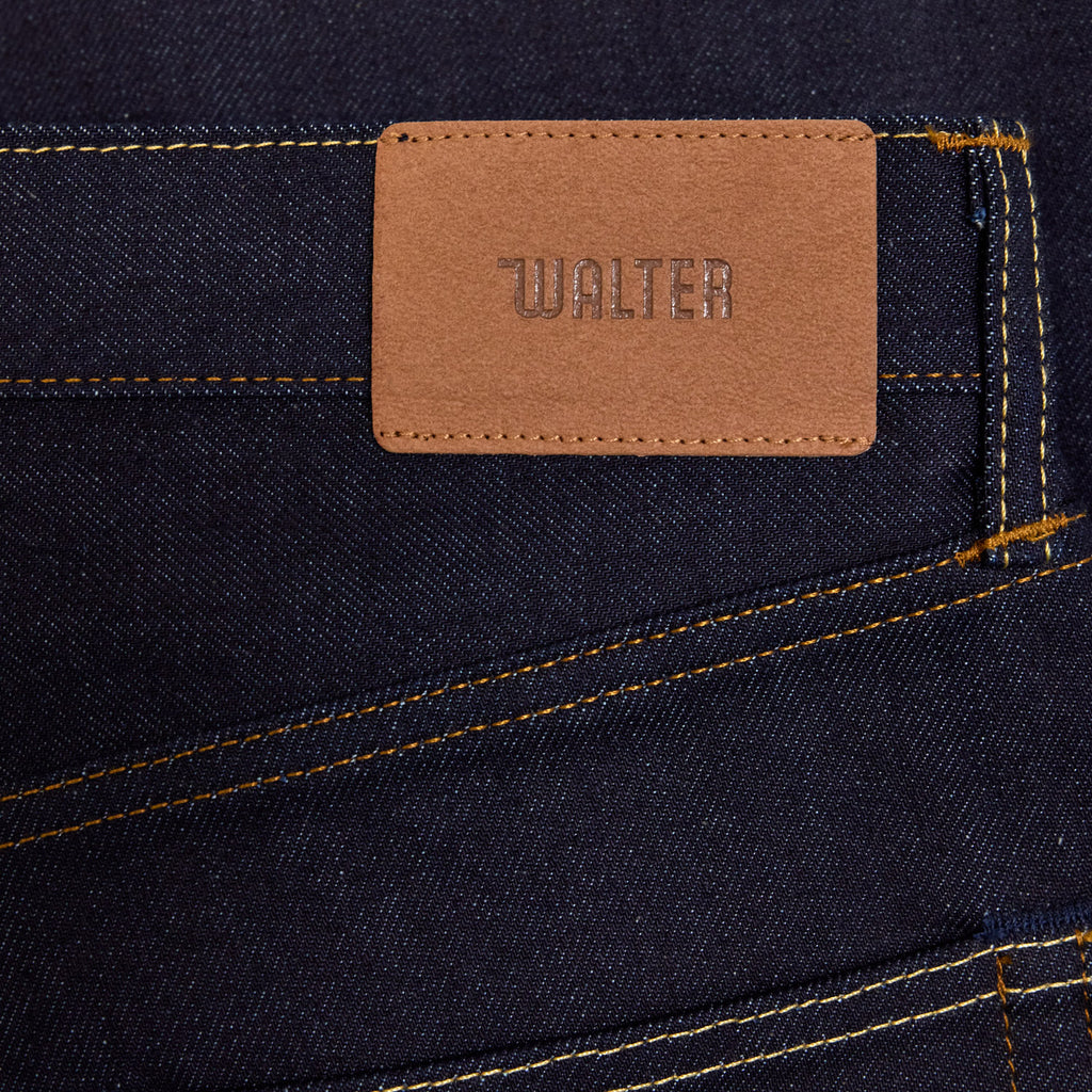 Selvedge Jean in Raw Indigo