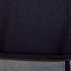 Selvedge Jean in Raw Indigo