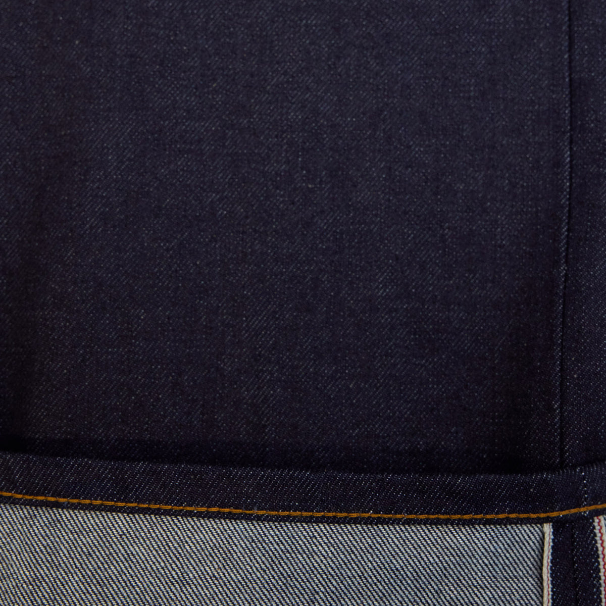 Selvedge Jean in Raw Indigo