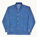Light Wash Lisbon Chore  Utility Jacket
