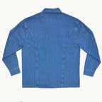 Light Wash Lisbon Chore  Utility Jacket