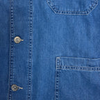 Light Wash Lisbon Chore  Utility Jacket