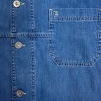 Light Wash Lisbon Chore  Utility Jacket