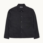 Lotus Denim Workshirt in Black
