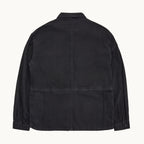 Lotus Denim Workshirt in Black