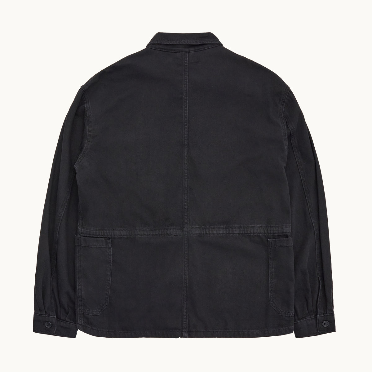 Lotus Denim Workshirt in Black